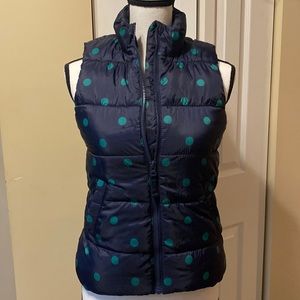 ❤️Old Navy kids puffer vest like new ! Size L (10-12)